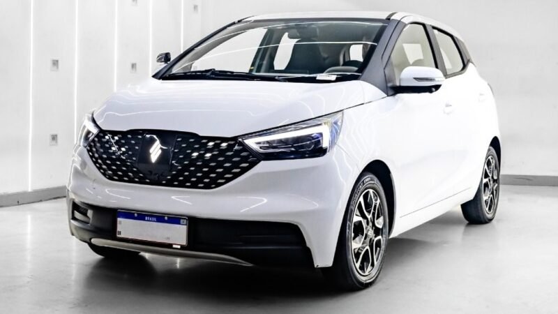 Novo elétrico compacto terá produção nacional a partir de 2027, com investimento de R$ 112 milhões e fábrica da E-Motors no Espírito Santo