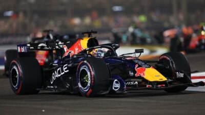 F1: Verstappen vence o GP de Singapura pela primeira vez; Bortoleto abandona com problema no câmbio