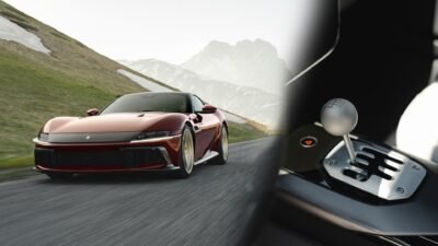 Como anda a Ferrari 12Cilindri Manuale? O que a imprensa disse do câmbio “manual” by-wire
