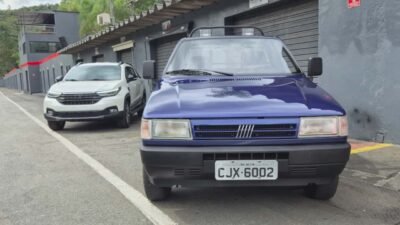 Fiat, 50 anos: antes da Strada, Fiorino Trekking já queria ser picape de passeio