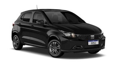 Fiat Argo 2027 chega só na versão Drive 1.0 e indica estratégia para o Argo X