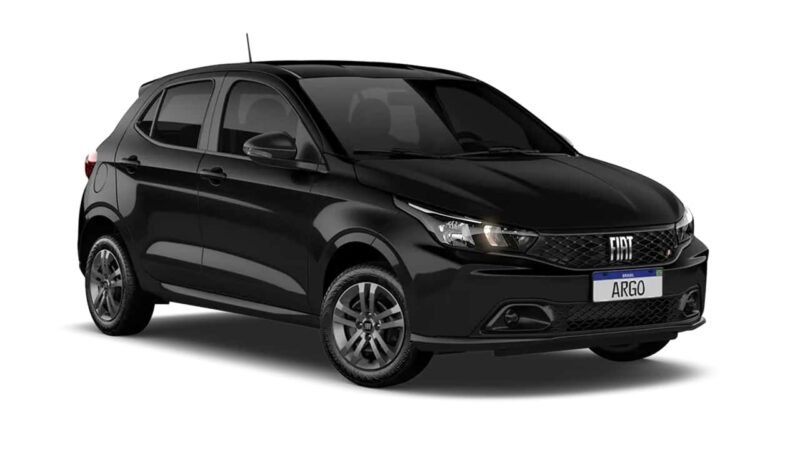 Fiat Argo 2027 chega só na versão Drive 1.0 e indica estratégia para o Argo X