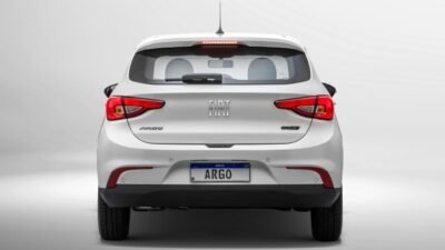 Fiat Argo Drive 2027 chega às concessionárias: geração antiga segue viva em versão única
