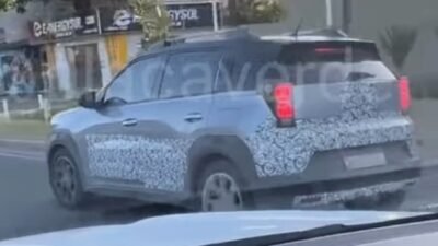 Fiat Argo X é flagrado com menos camuflagem e se aproxima da estreia; novo compacto se inspira no Grande Panda