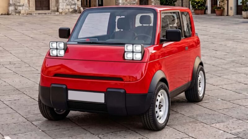 Sucessor do Mobi? Novo carro de entrada da Fiat pode se chamar Koala