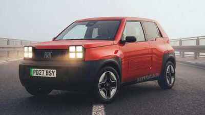 Fiat prepara um elétrico de entrada com porte de carro urbano e preço estimado em R$ 84,7 mil; projeto terá a mesma base do novo Citroën 2CV