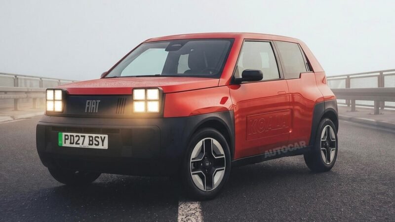 Fiat prepara um elétrico de entrada com porte de carro urbano e preço estimado em R$ 84,7 mil; projeto terá a mesma base do novo Citroën 2CV