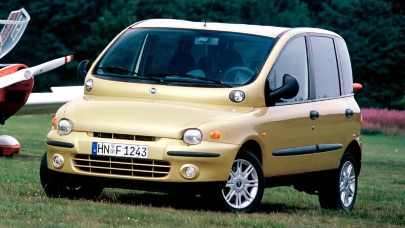 Fiat vai reviver o “carro mais feio do mundo” com o conceito Multiplay