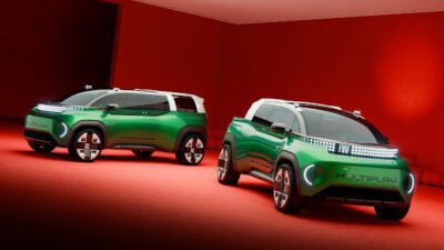 Fiat Multiplay: conceito combina SUV, monovolume e picape no Salão de Paris 2026