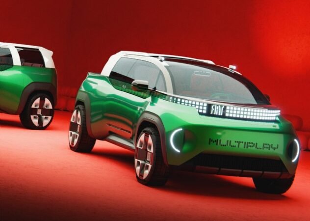 Fiat Multiplay: conceito apresentado em Paris vira picape ao deslizar a carroceria e tem assento para cachorro