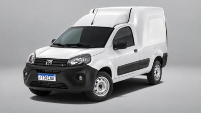 Fiat Fiorino nasceu sobre a base do 147, mudou de geração e segue nas lojas 46 anos depois com presença constante no Top 10 dos comerciais leves