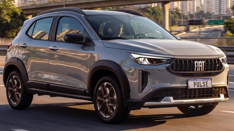 Promoção da Fiat tem Pulse a partir de R$ 98.990 e Titano com R$ 78.500 de desconto