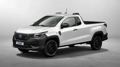 Fiat Strada 2027 Endurance Cabine Plus custa menos que Kwid em promoção