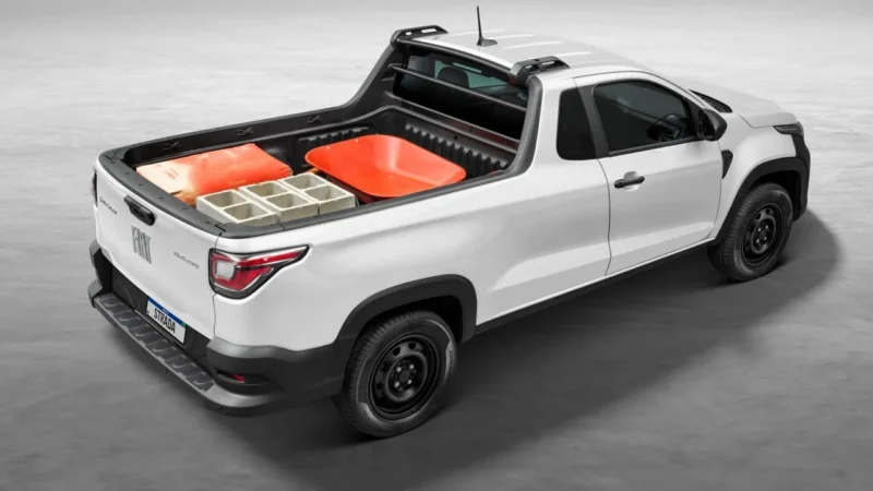 Fiat Strada 2027 Endurance 1.3 tem desconto de quase R$ 30 mil para CNPJ