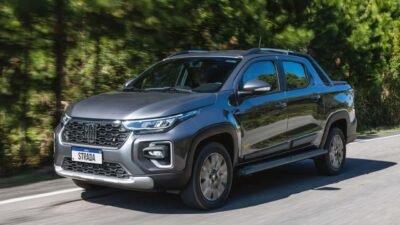 Fiat Strada perde para o BYD Dolphin Mini em 6 estados e no DF em setembro