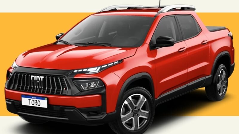 Fiat Toro Freedom fica mais barata que a Strada Volcano em oferta de R$ 134.990, mas o menor preço exige uma troca
