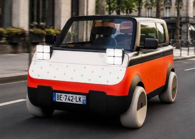 Fiat terá novo popular elétrico, o Koala, com a mesma base do Citroën 2CV mostrado em Paris