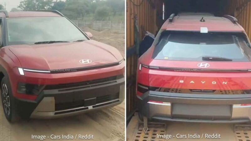 Novo Hyundai Bayon da Índia dá pistas do que teremos no Brasil