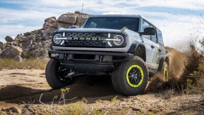 Ford Bronco 2027 ganha motor V6 de 380 cv e duas novas séries nos EUA