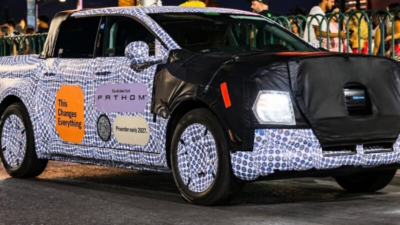 Ford perde mais de 150.000 vendas ao abrir espaço na gama para uma nova linha de veículos elétricos