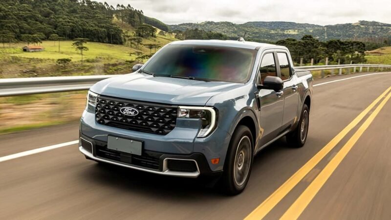 Ford Maverick ganha versão Lariat de entrada por R$ 209.900 com motor turbo de 253 cv