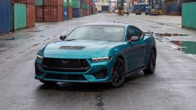 Ford Mustang GT Performance volta ao Brasil com V8 de 492 cv por R$ 569.000