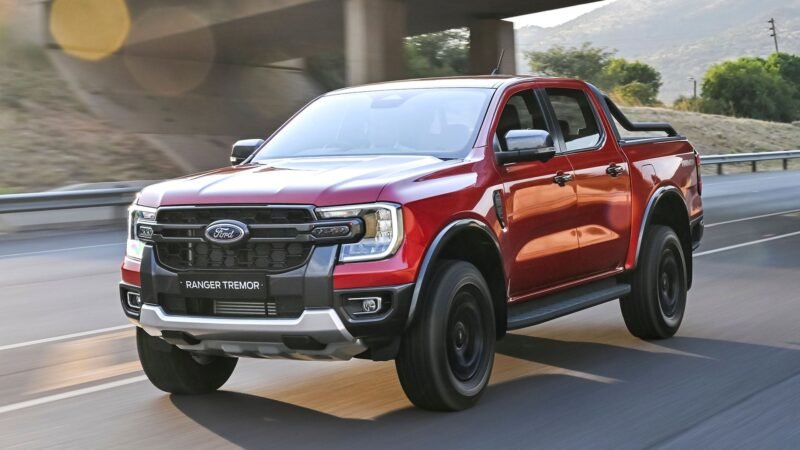Ford Ranger 2027 deve ganhar motor V6 de 385 cv e pode superar a Raptor em torque