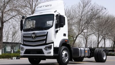 Foton coloca o Auman D 1722 à pronta entrega no Brasil com taxa zero e primeira parcela só após 60 dias