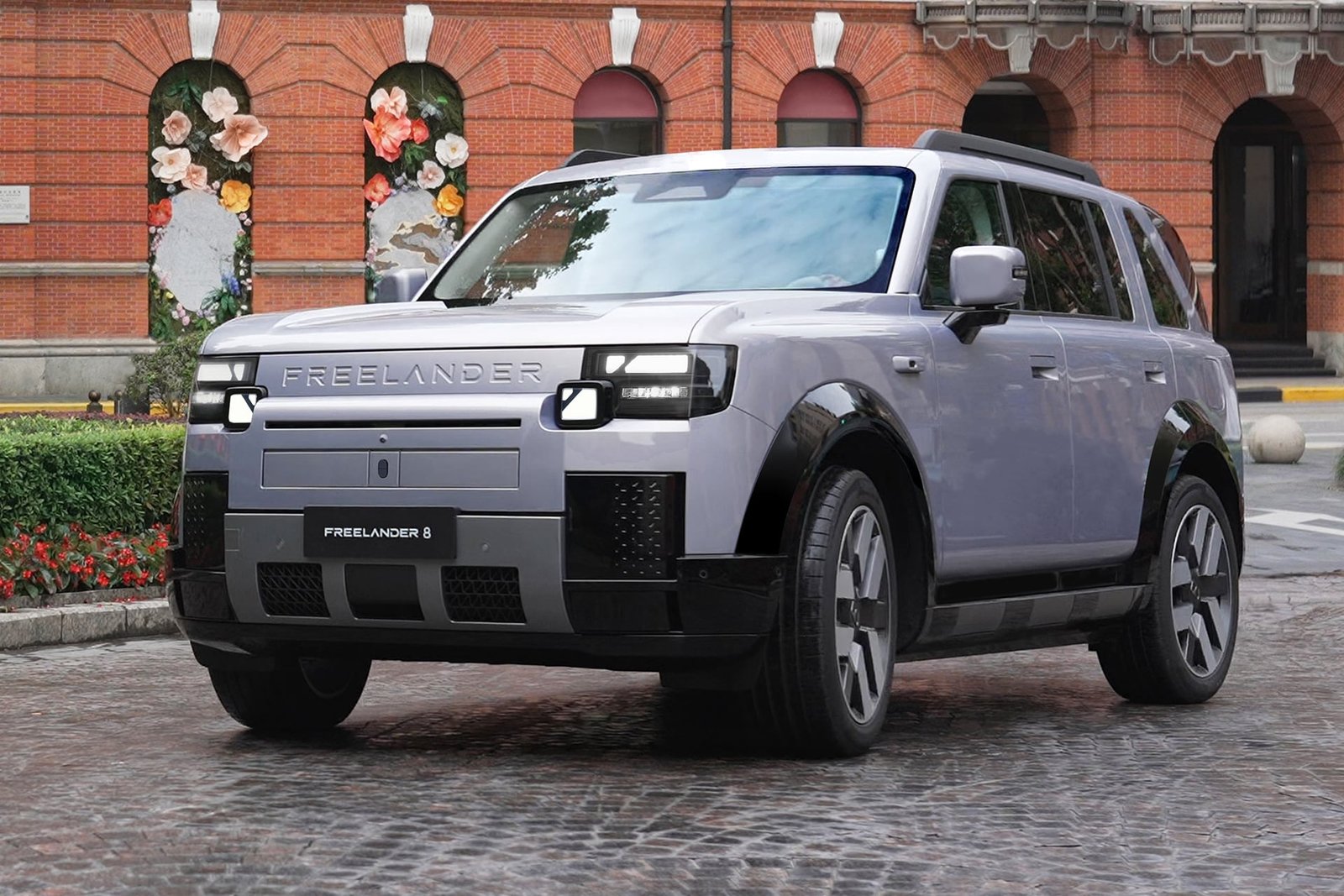 Freelander 8: “Land Rover chinês” tem painel com tela de 46,3 polegadas e pode chegar ao Brasil em 2028
