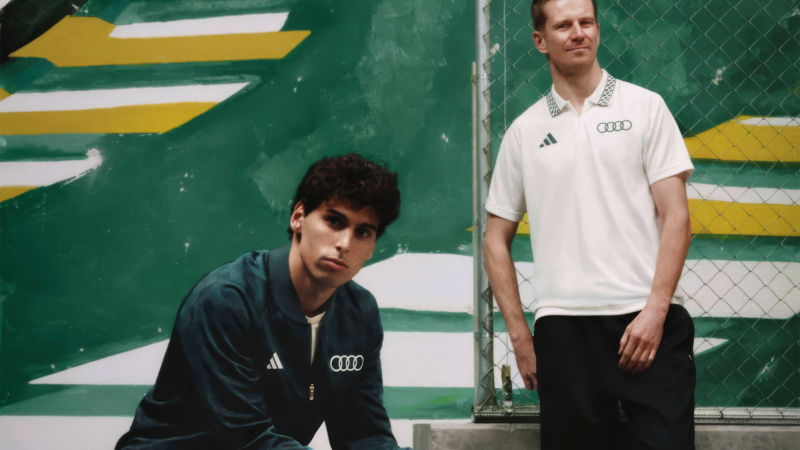 Audi e Adidas lançam a Sampa Soul Collection, inspirada em São Paulo, para o GP de São Paulo de F1