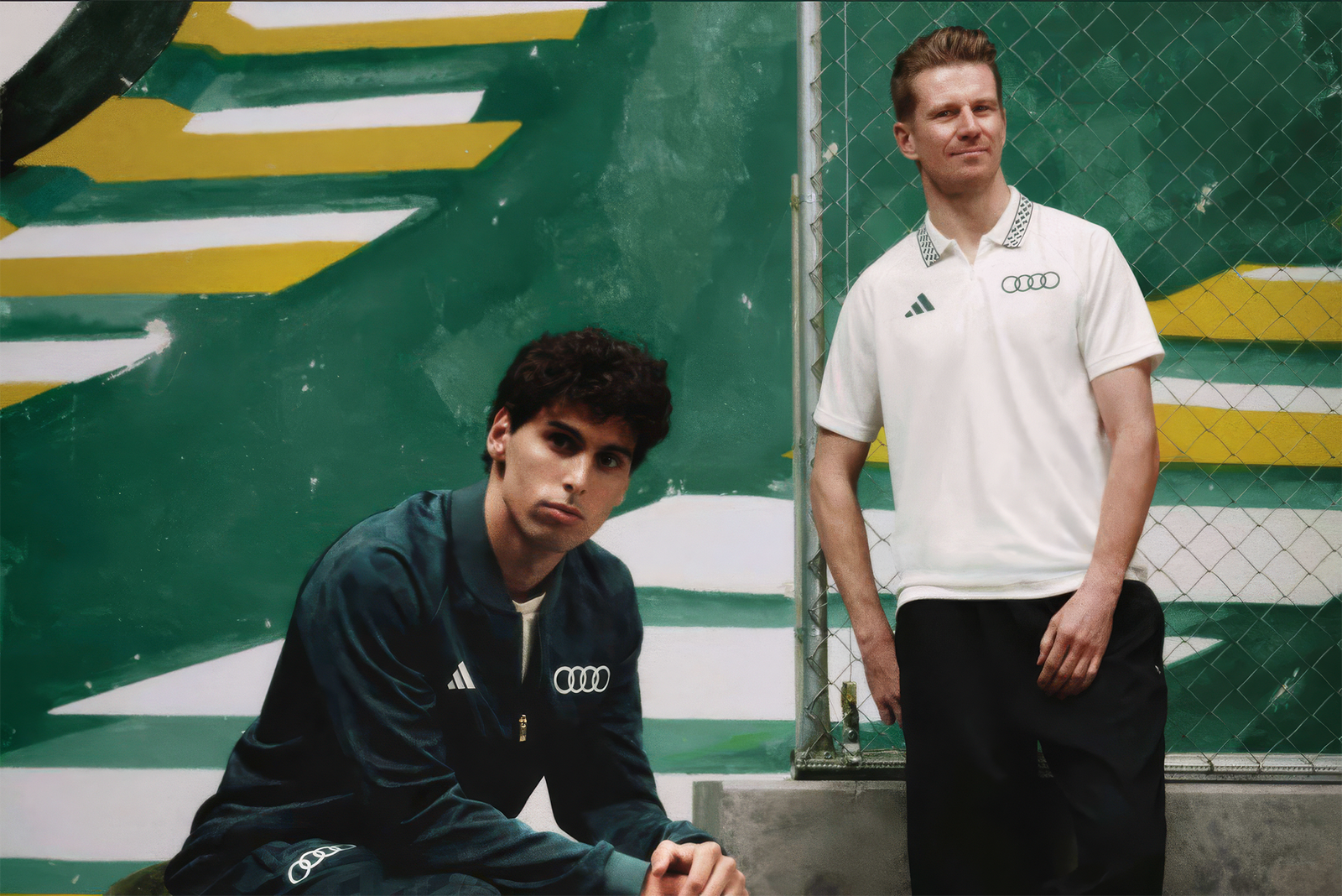 Audi e Adidas lançam a Sampa Soul Collection, inspirada em São Paulo, para o GP de São Paulo de F1
