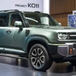 Geely apresenta no Salão de Paris o KO11, SUV híbrido plug-in rival do Haval H7