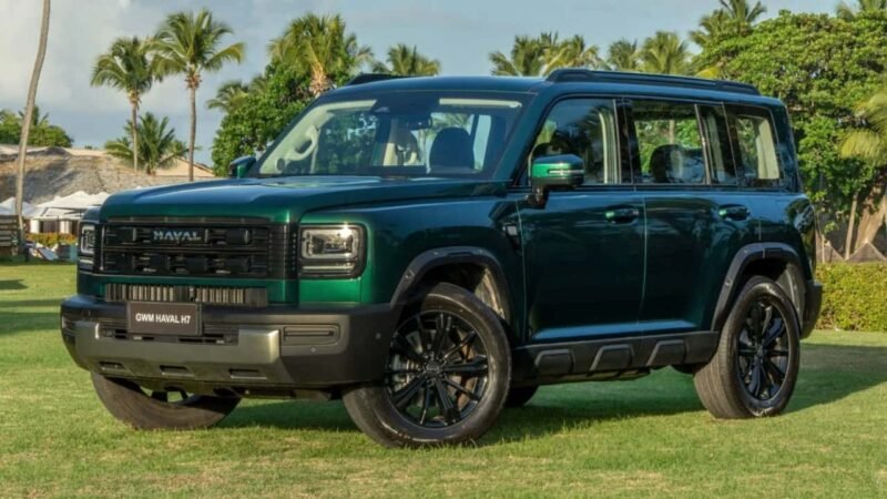 Haval H7: GWM diz que clientes reservaram 900 unidades antes da estreia do SUV híbrido