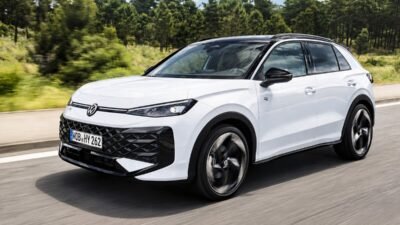 Volkswagen prepara T-Roc e Taos híbridos flex para o Brasil com motor 1.5 turbo e câmbio de uma única marcha mecânica