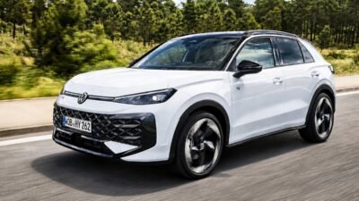 Volkswagen confirma SUV híbrido flex na fábrica Anchieta; projeto Saga, baseado no T-Roc, deve substituir o Taos no Brasil