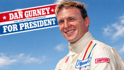 Dan Gurney para presidente: a campanha fictícia da Car and Driver em 1964