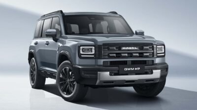 GWM inicia pré-venda do Haval H7 no Brasil com híbrido plug-in flex e tração 4×4