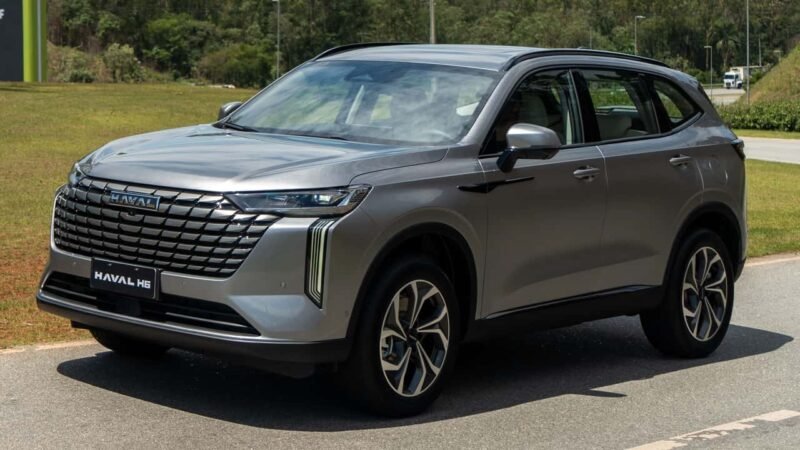 BYD Dolphin Mini e Haval H6 fazem dobradinha no varejo em setembro