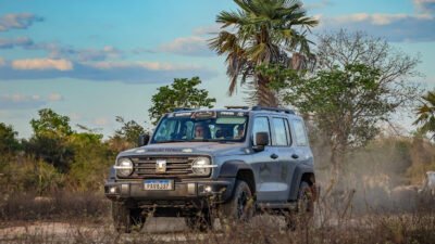 GWM Tank 300 será o carro oficial do Rally Piocerá 2027