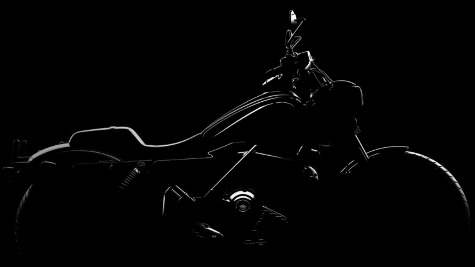 Harley-Davidson divulga primeiro teaser da Sprint 440, sua moto mais barata