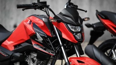 Honda CG 160 2027 chega com versões flex, USB-C, lampejador e ESS na Titan