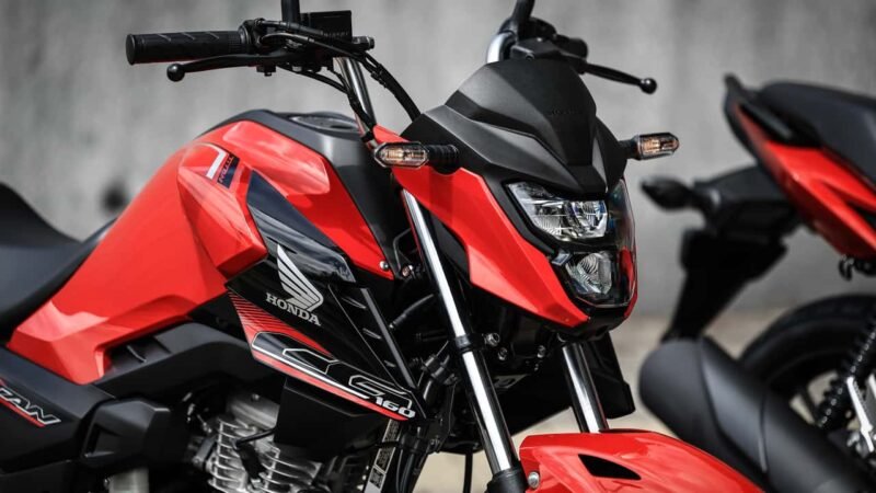 Honda CG 160 2027 chega com versões flex, USB-C, lampejador e ESS na Titan