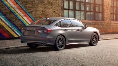Honda Civic 2027 ganha nova versão Sport-L nos EUA e S+ Shift de série no Sport Touring Hybrid