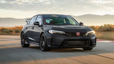 Honda Civic Type R 2027 estreia nos EUA com novo visual e mais tecnologia