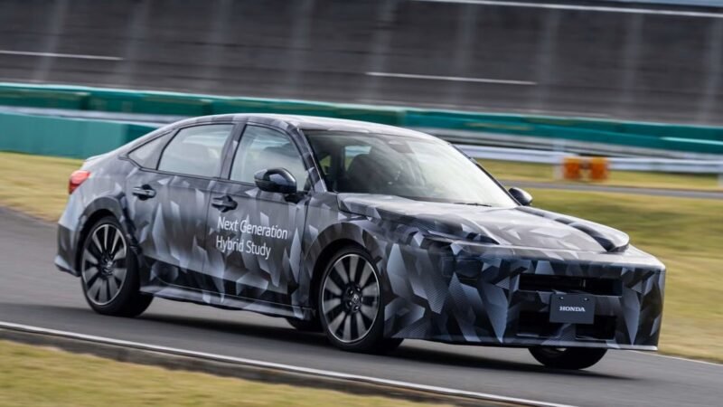 Honda Hybrid: marca dá nome direto à nova geração de híbridos a partir de 2027