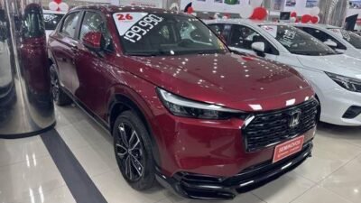 Honda HR-V Touring fica mais barato que Hyundai Creta Ultimate com desconto de R$ 25 mil para CNPJ