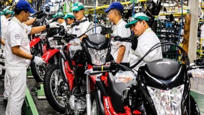 Fábricas de motos em Manaus podem ter que aumentar os preços por causa da seca na região