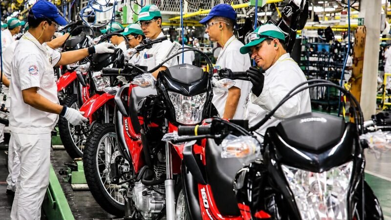 Fábricas de motos em Manaus podem ter que aumentar os preços por causa da seca na região