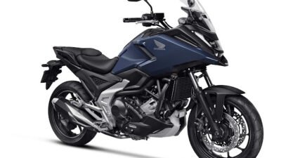 Honda NC750X 2027: preço parte de R$ 57.190 e ganha nova opção de cor