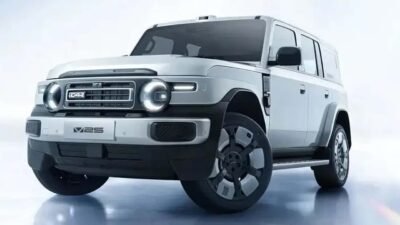 iCaur V25: SUV com extensor de autonomia chega ao Brasil no segundo semestre de 2027